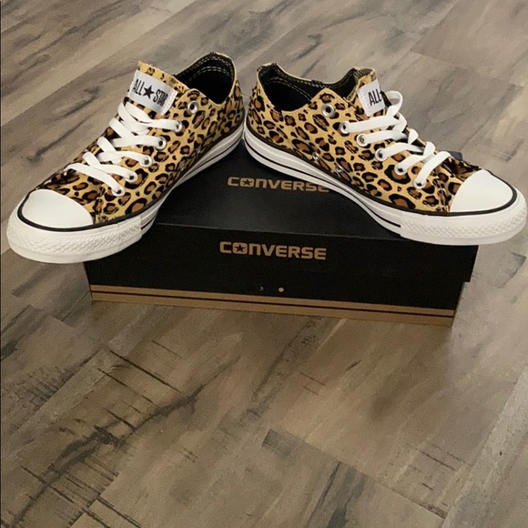 cheetah print converse platform